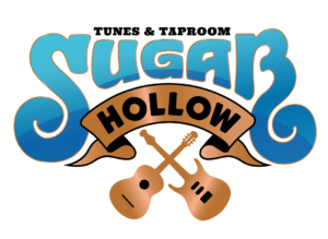 This image has an empty alt attribute; its file name is Sugar-Hollow-Logo-300x219.png